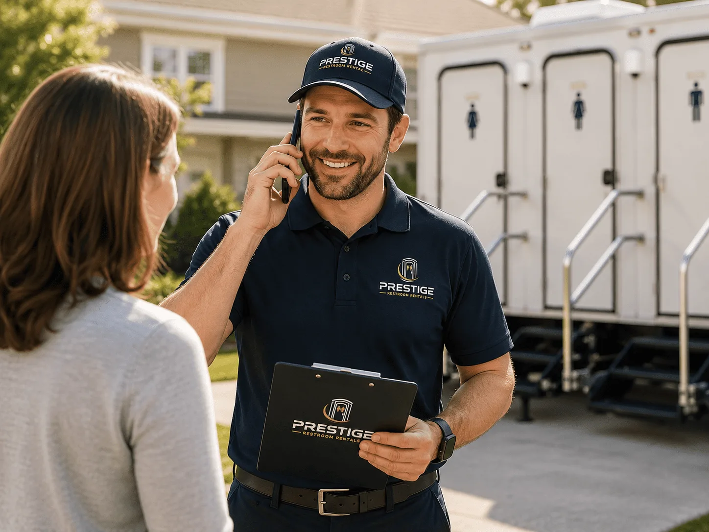 Luxury Portable Restrooms FAQs in Madison, IL